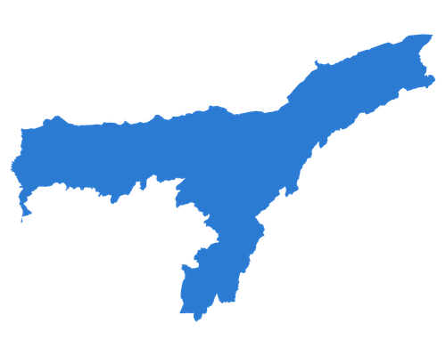 Assam Map